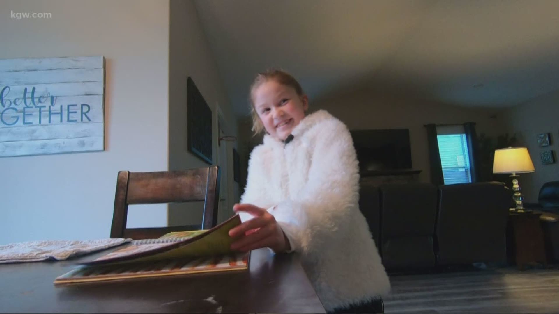 A Vancouver girl who was born deaf is looking to change the world. She has a cool idea that she hopes will become reality, and that idea won her a trip to Europe.