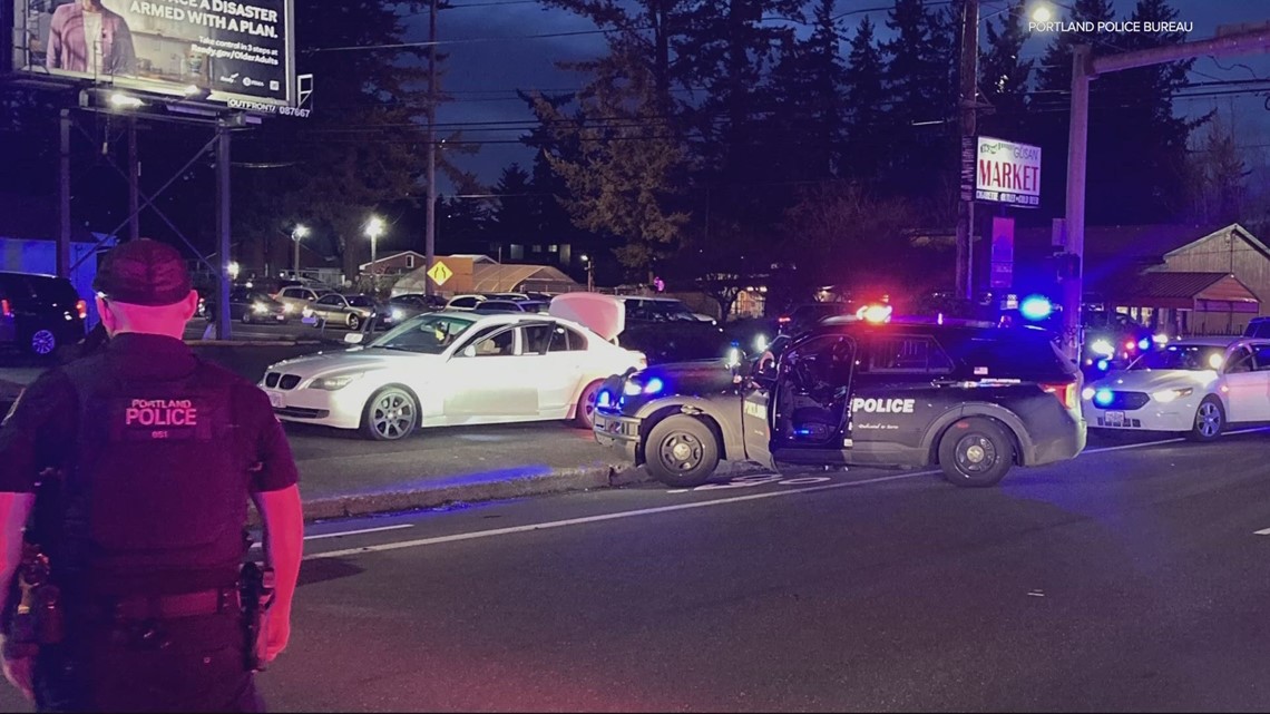 Eight stolen cars recovered in Portland during police mission | kgw.com