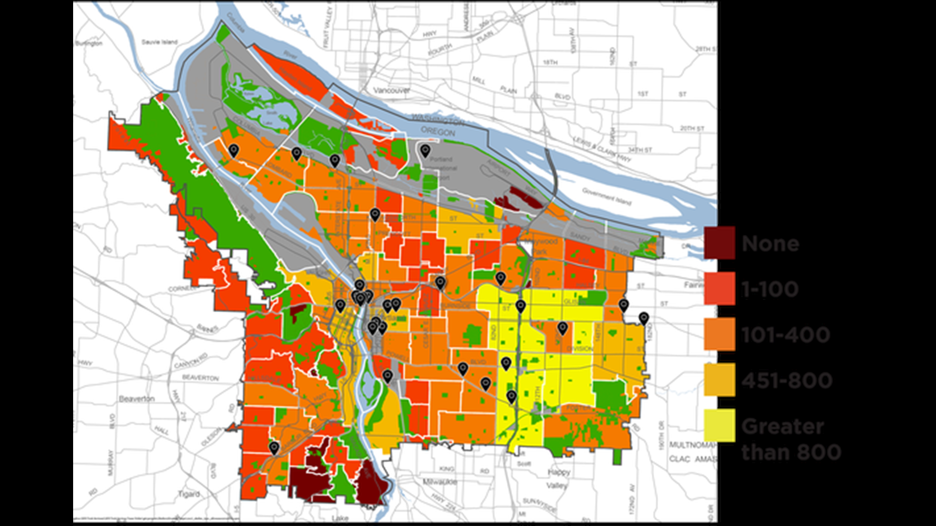 Portland weighs loosening city code around where homeless shelters ...