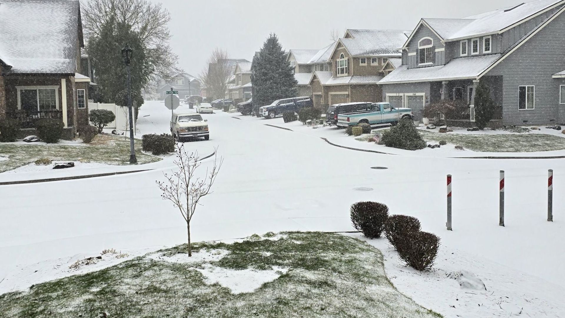 Snow storm wallops Portland region | kgw.com