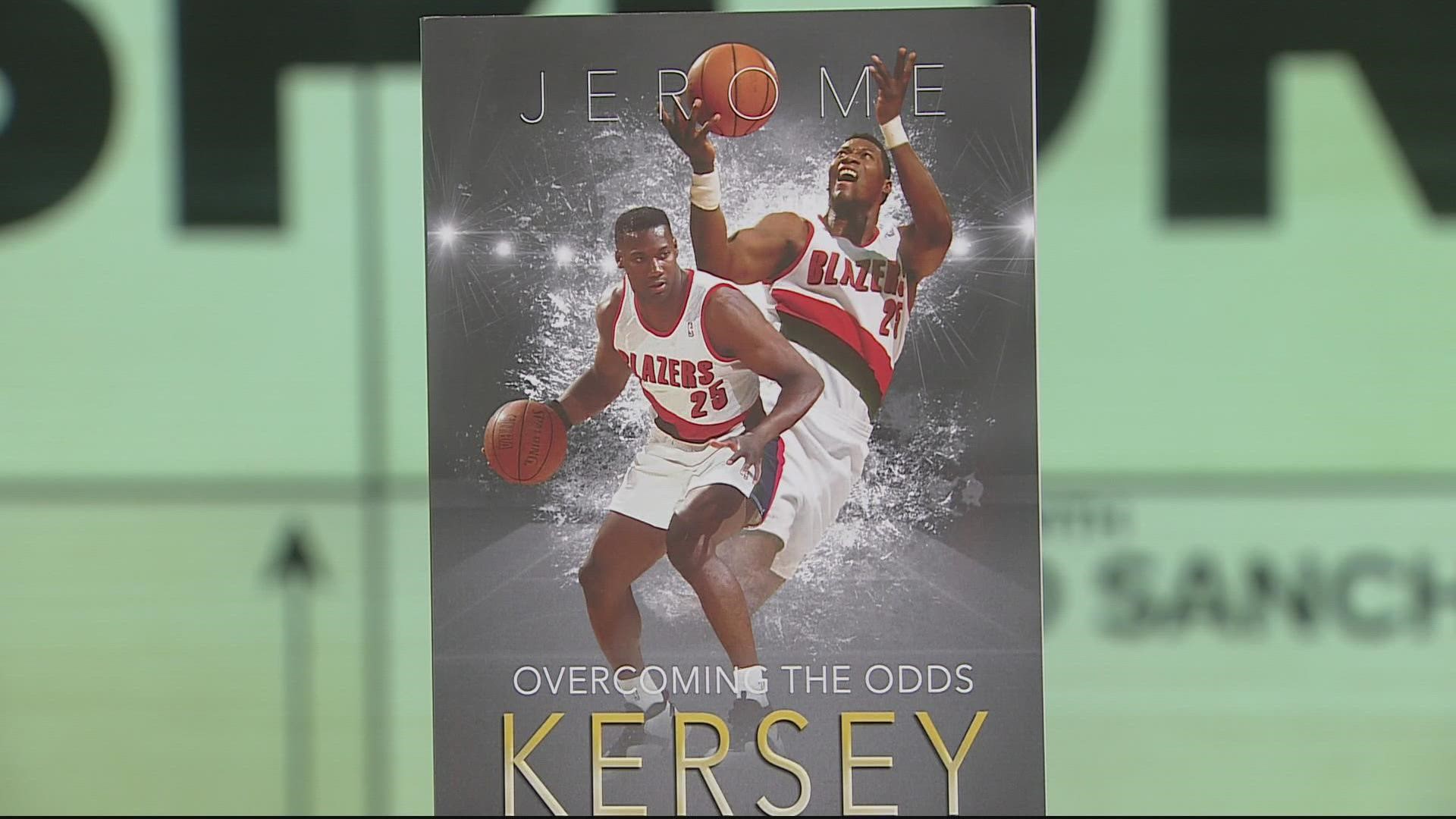 Kerry Eggers is the author of the new book, "Jerome Kersey: Overcoming the Odds."