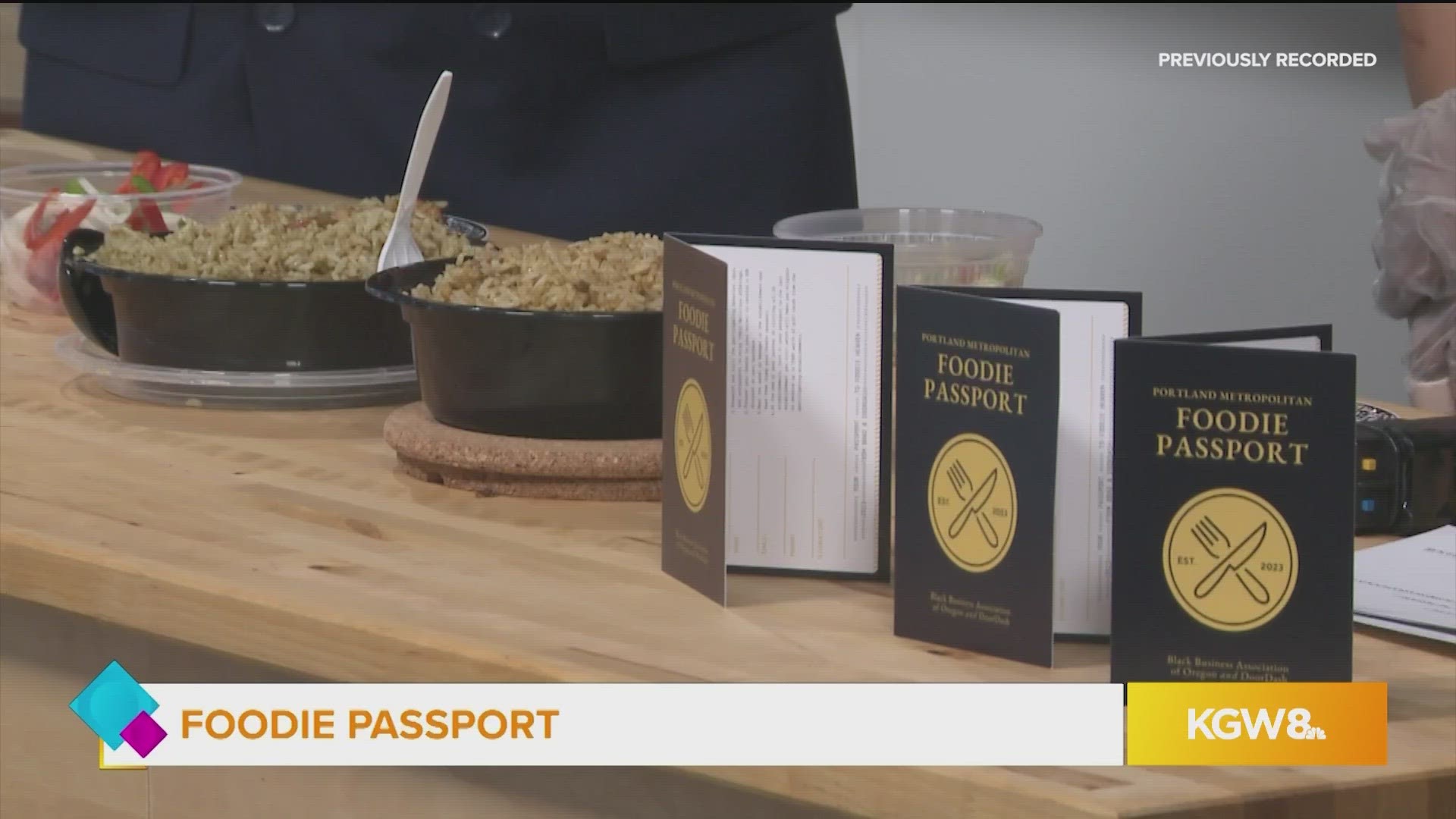 The Black Business Association of Oregon launched the Foodie Passport to support minority owned restaurants