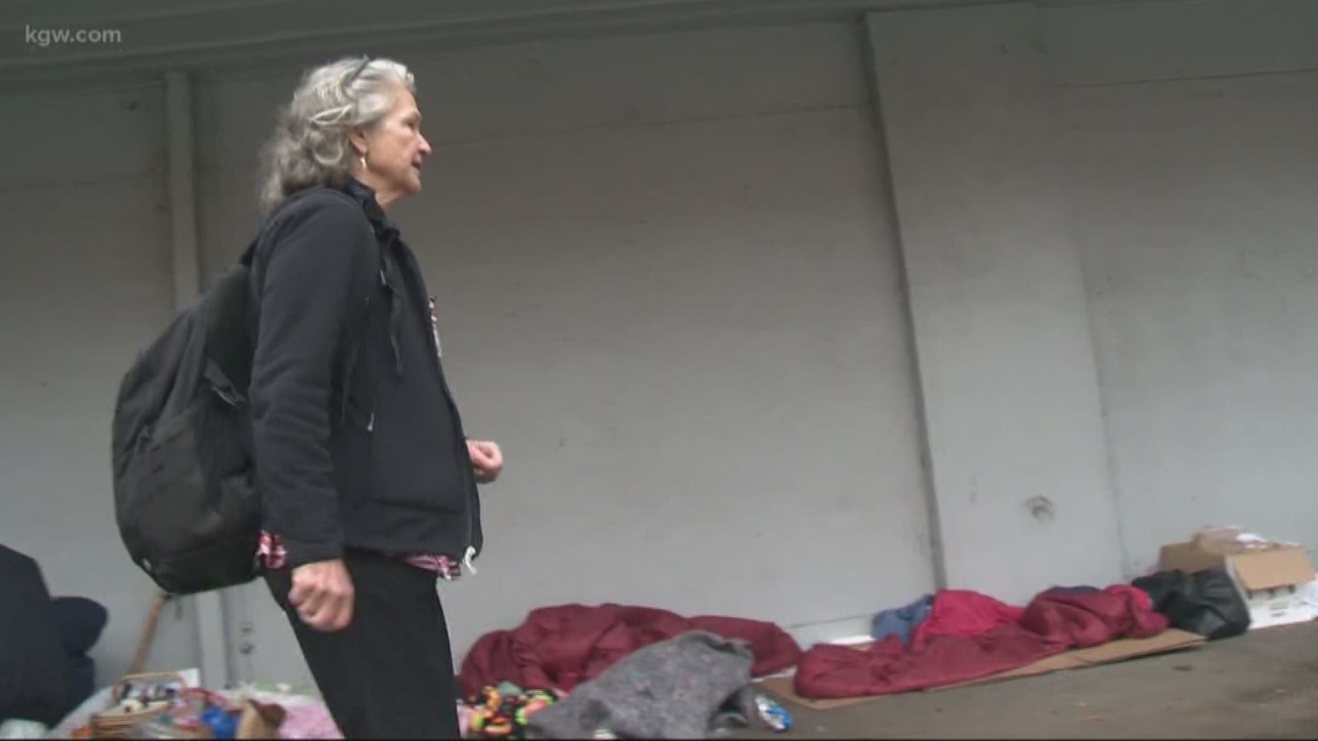 Jean Hendron is on a mission to help those without shelter in Salem one person at a time.