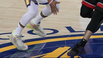 kevin durant wearing kd 12