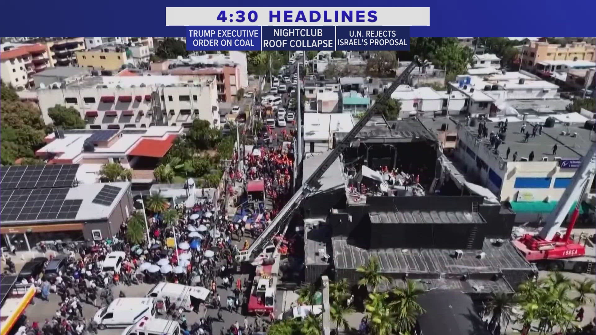 Officials said they believe there are still survivors under the rubble and are continuing to search for them. 