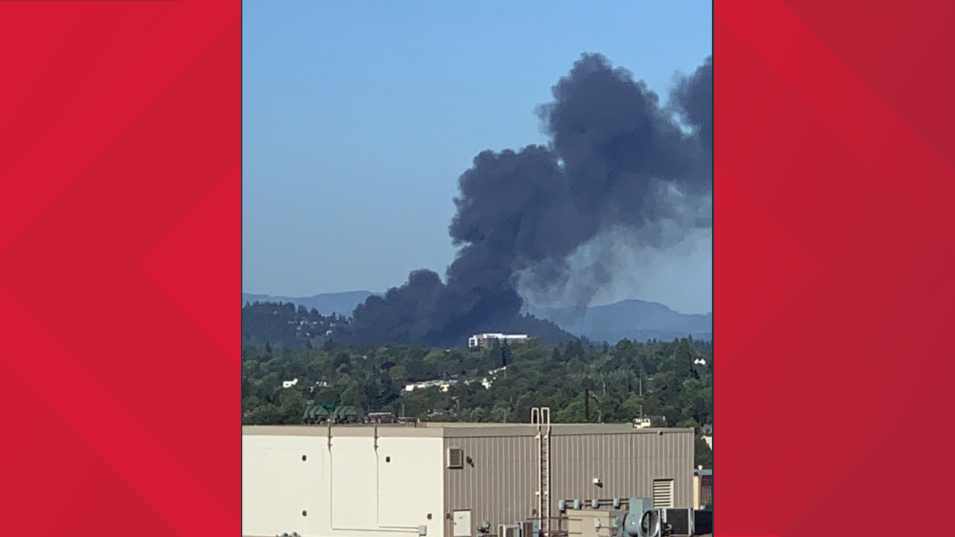 PHOTOS Fire in NE Portland