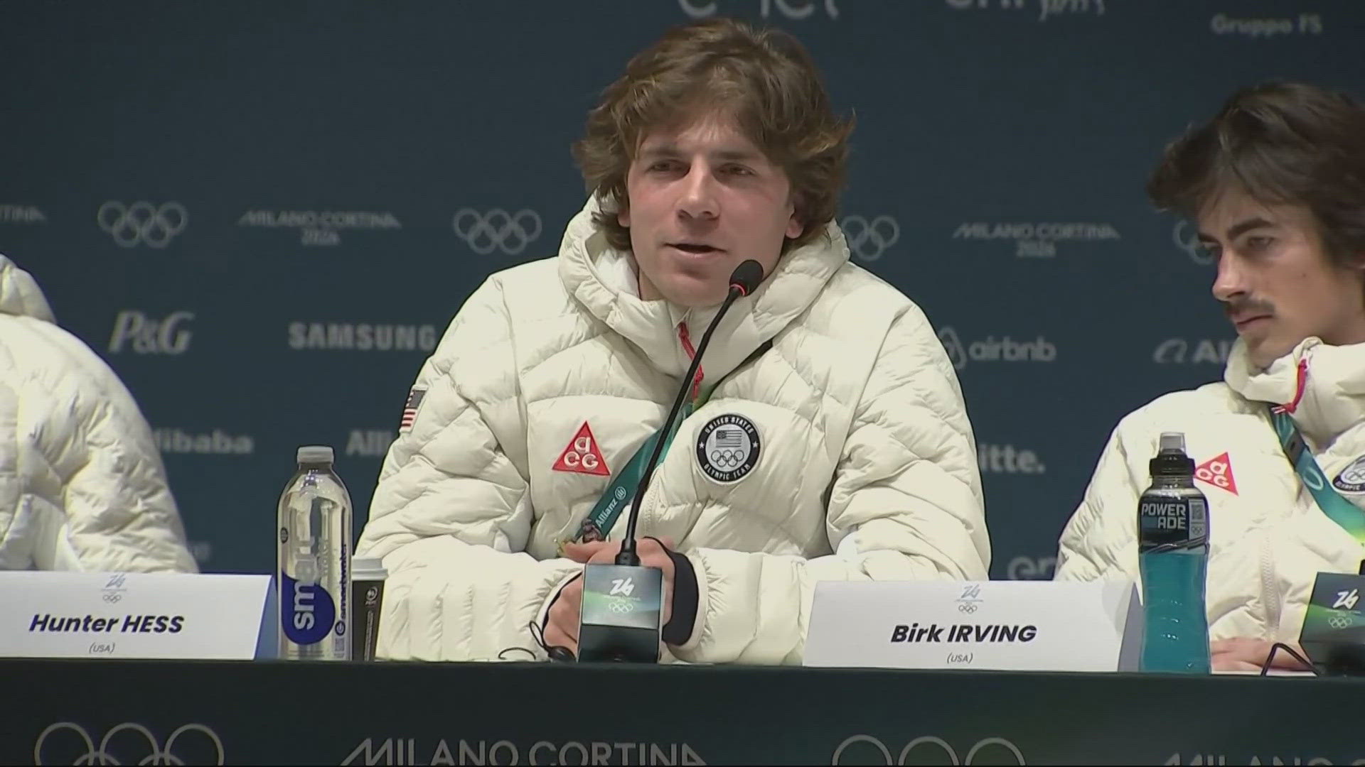 Bend skier Hunter Hess has 'mixed emotions' representing the US at 2026  Winter Olympics | kgw.com