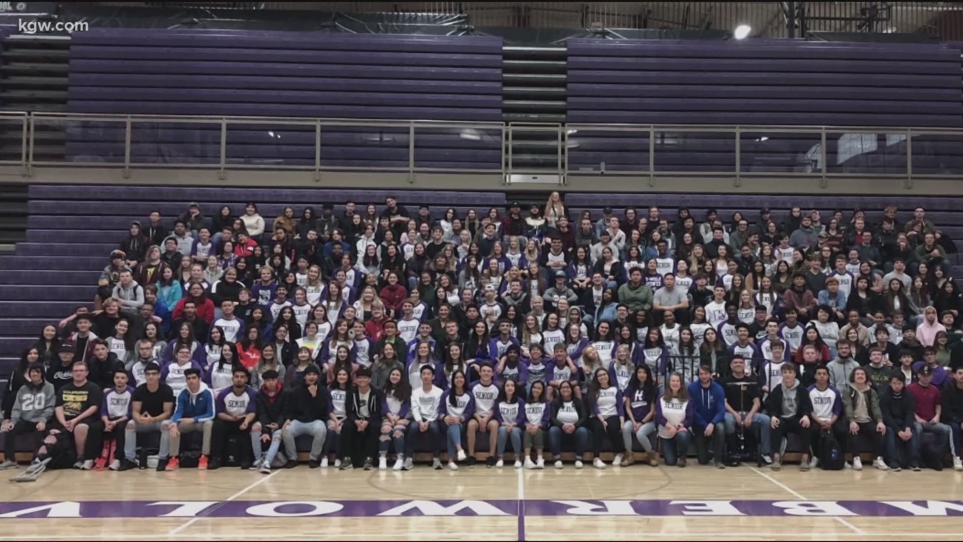 KGW Salutes the Class of 2020 at Heritage High School in Vancouver