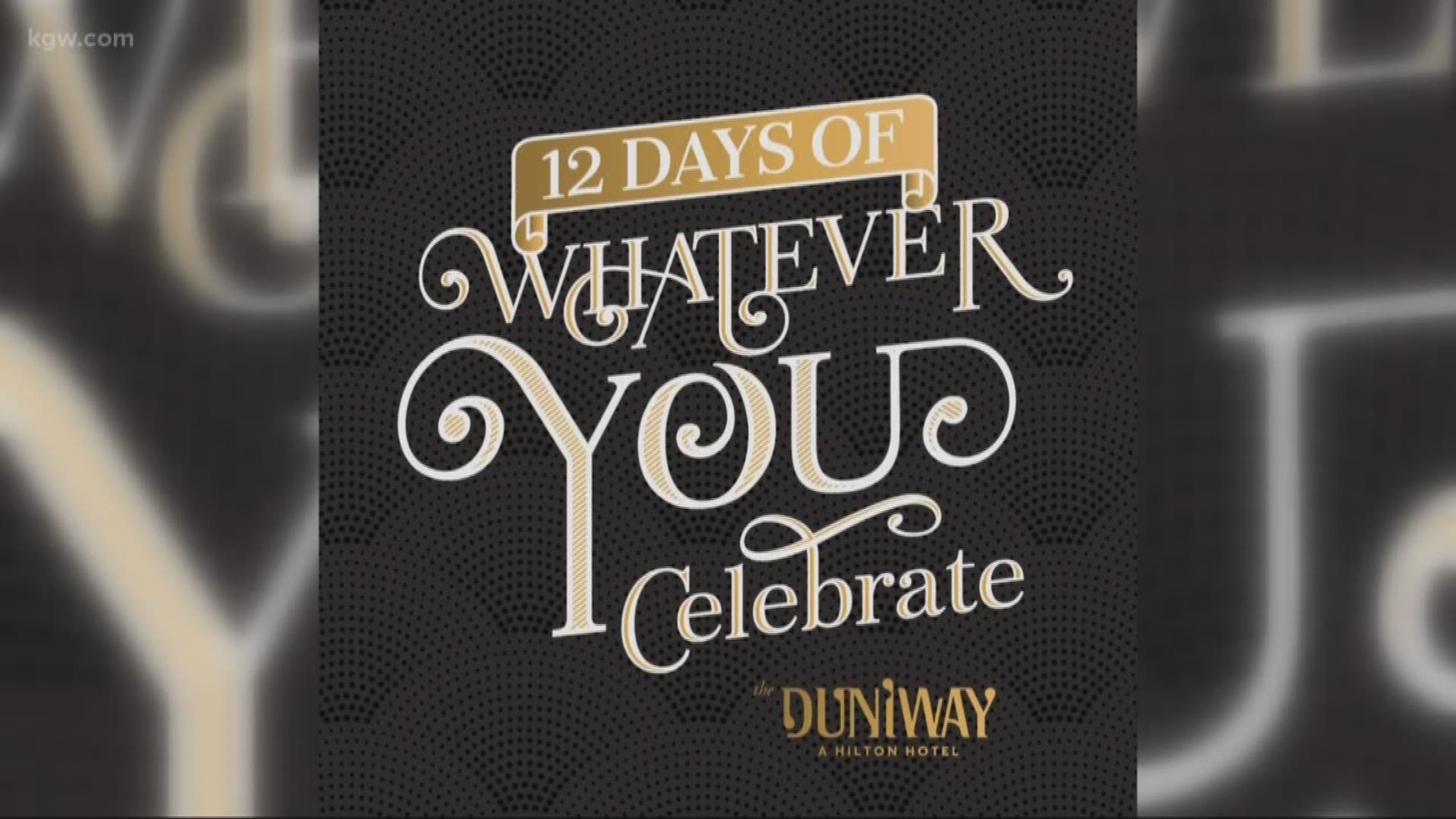 Find a fun event to celebrate and shop at the Duniway Hotel as Christmas approaches.

duniwayhotel.com

#TonightwithCassidy