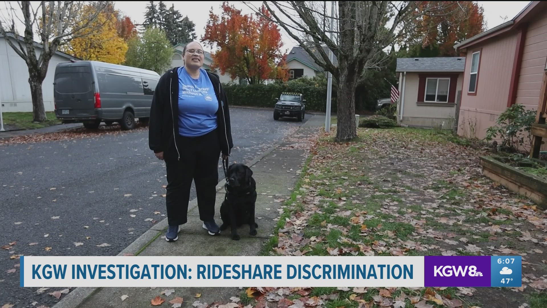 Though it's against the law, Oregonians cited multiple instances in which they were left at the curb by ride-hailing services currently under federal investigation.