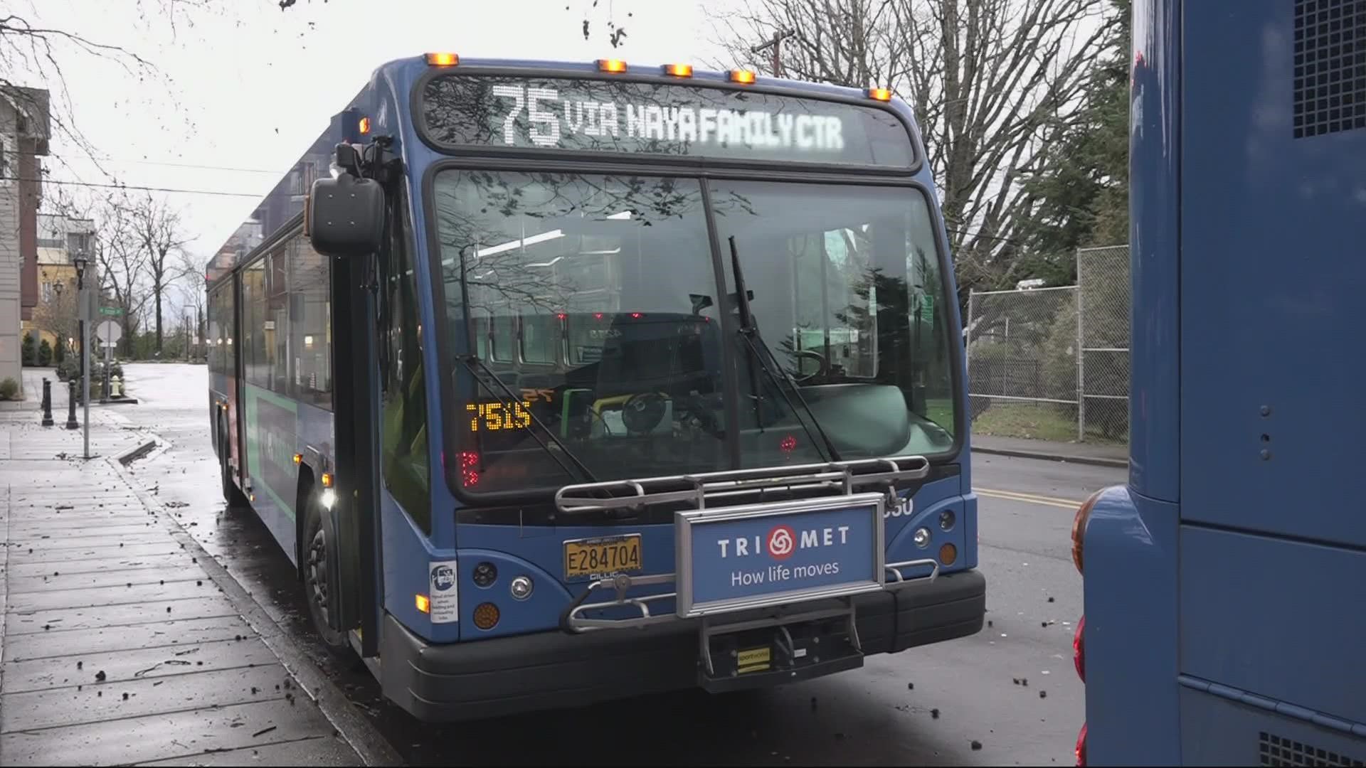 About a quarter of TriMet bus lines will experience some reduction in service starting Jan. 10. KGW traffic reporter Chris McGinness explains what riders can expect.