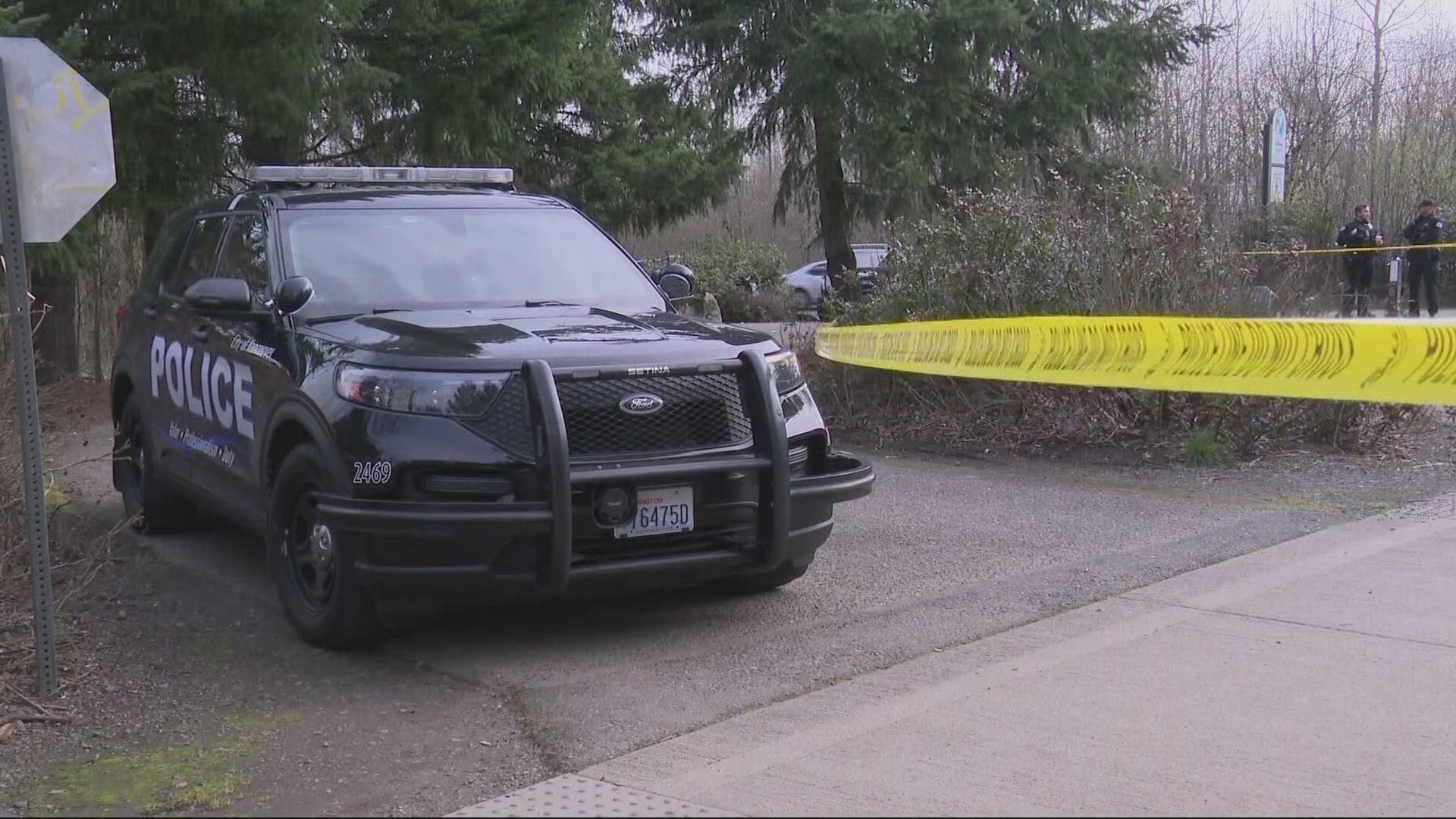 A man is critically injured following a shooting near Burnt Bridge Creek trail in Vancouver on Friday morning, according to Vancouver police.