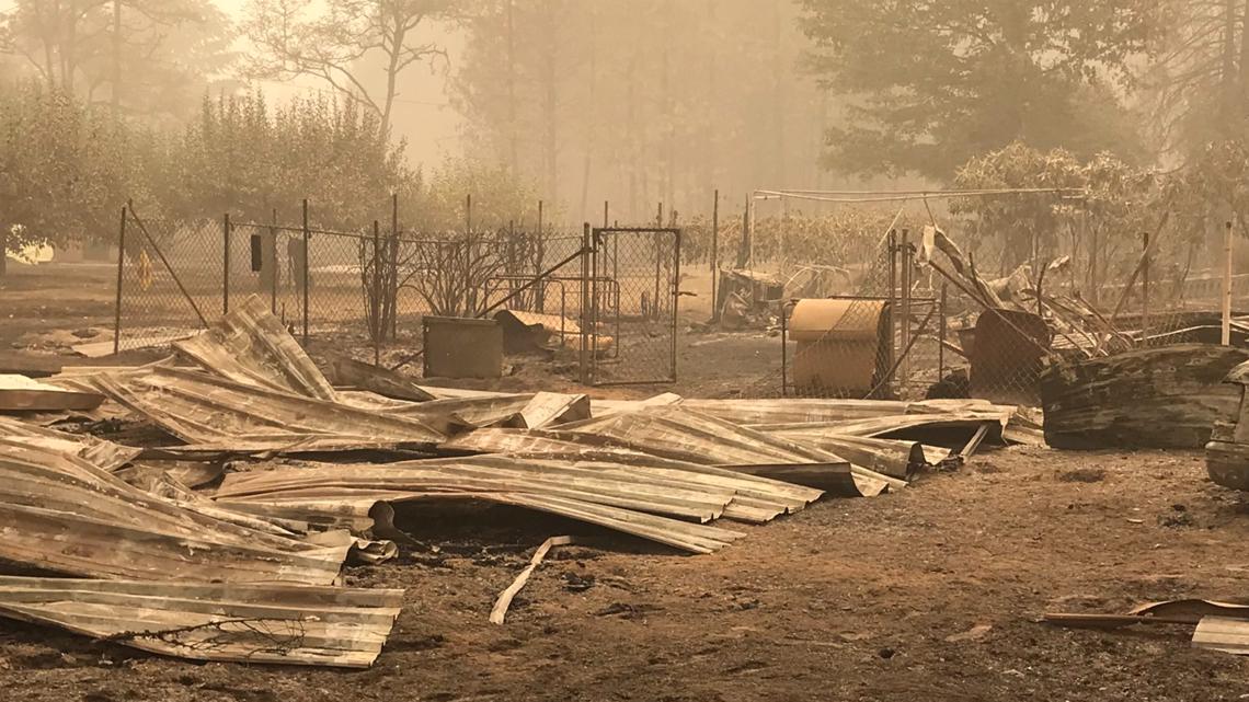 A look inside the Beachie Creek Fire area | kgw.com