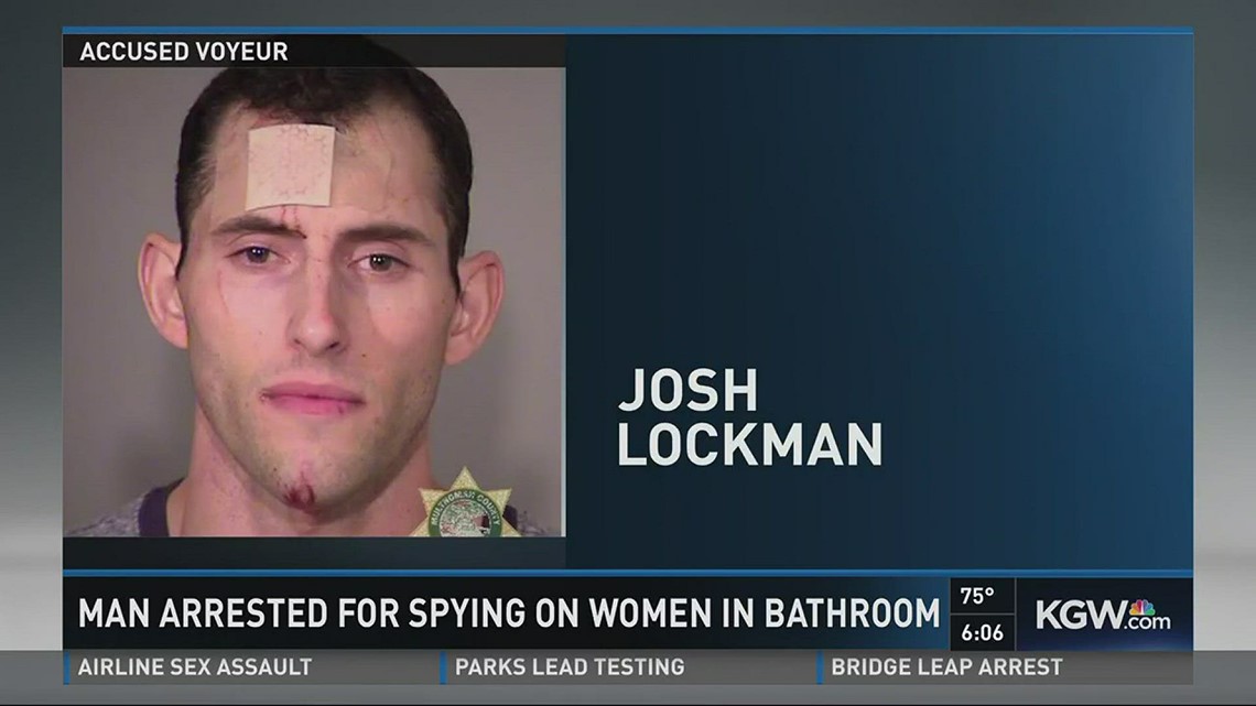 Man arrested for spying on women in bathroom | kgw.com