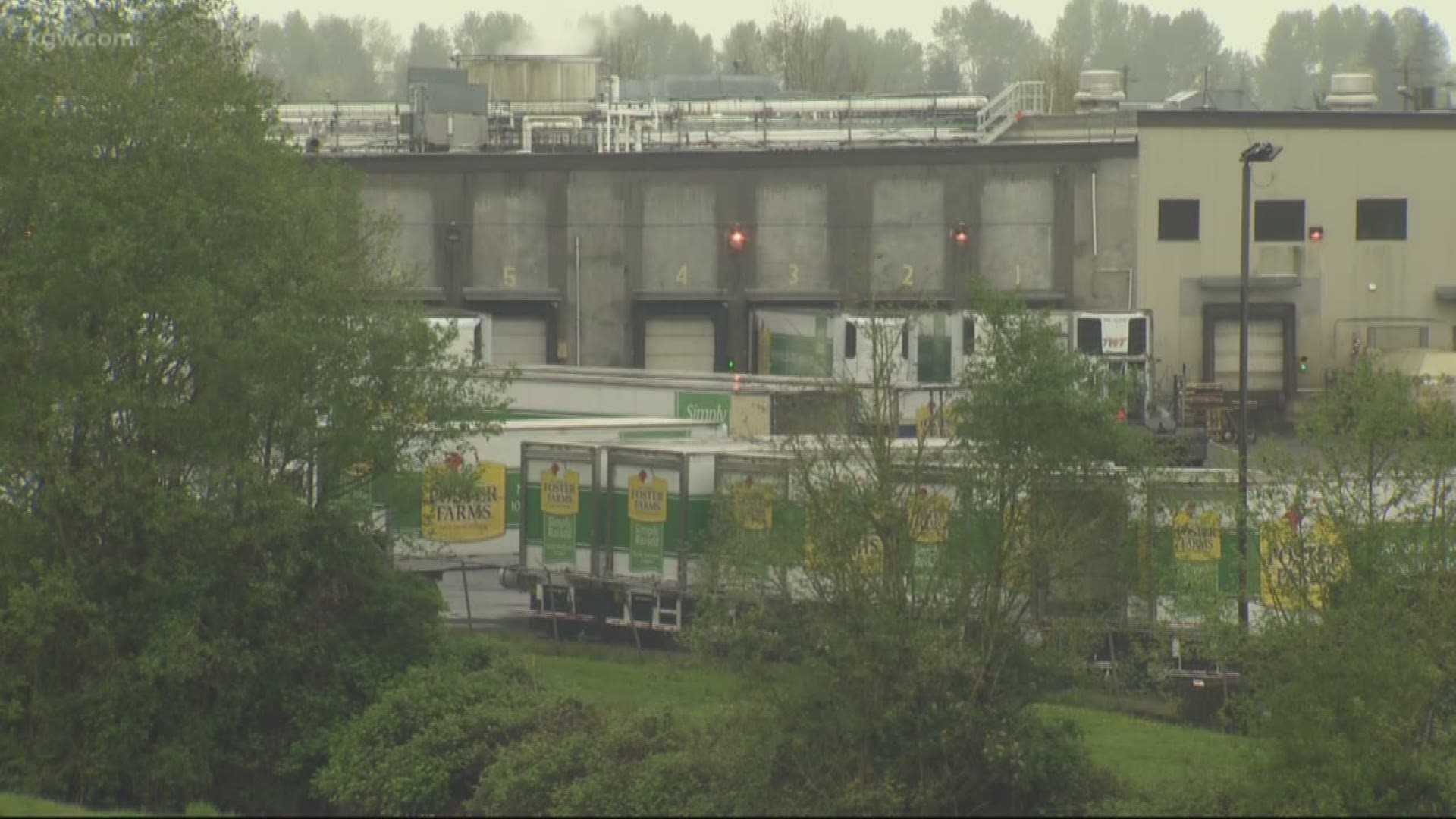 Several cases of COVID-19 have been found in Foster Farms employees in a Kelso plant.