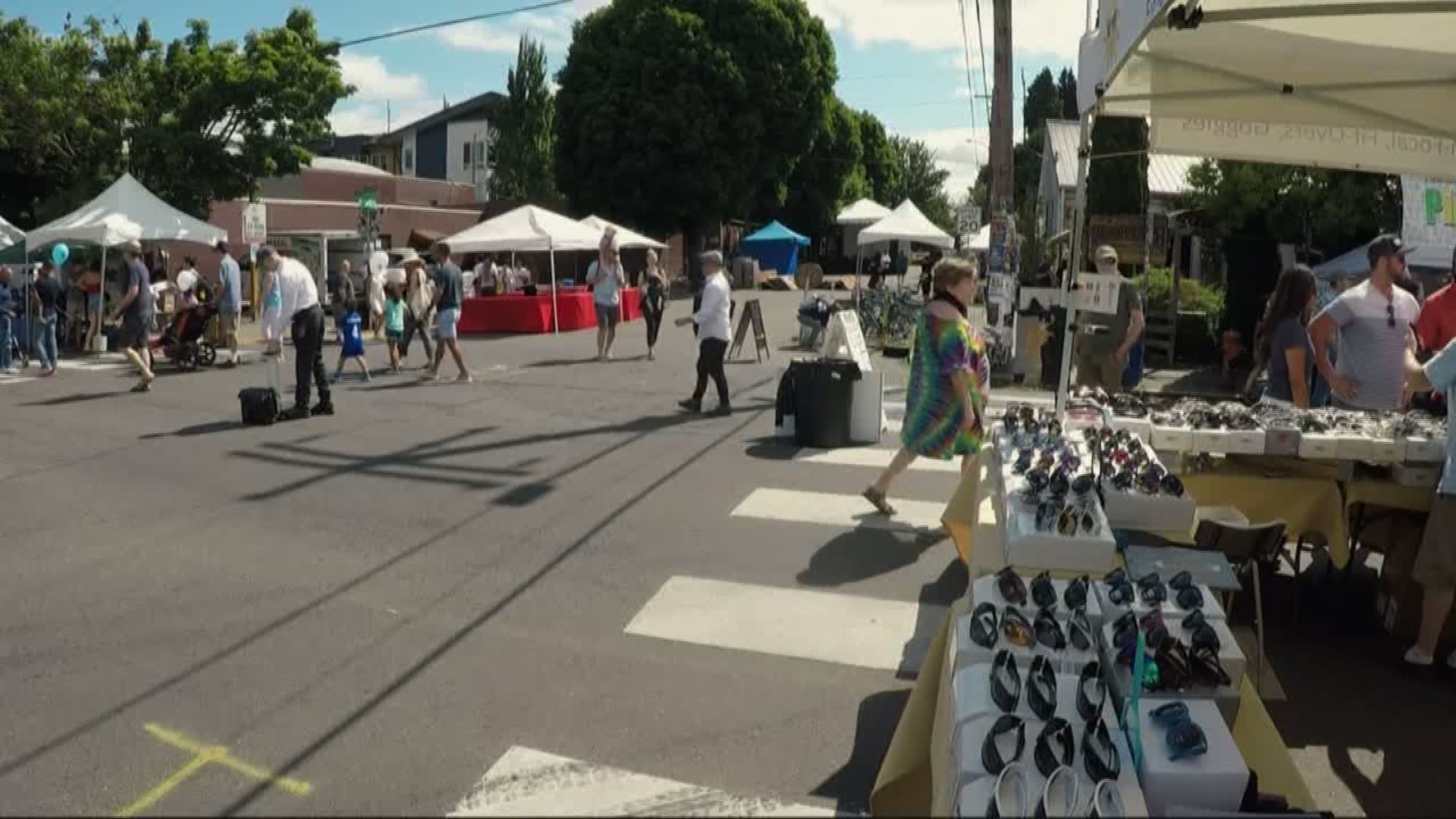 The festival raised money for a unique program that is helping foster better relationships between local youth in the Boise Neighborhood and many of the businesses there.