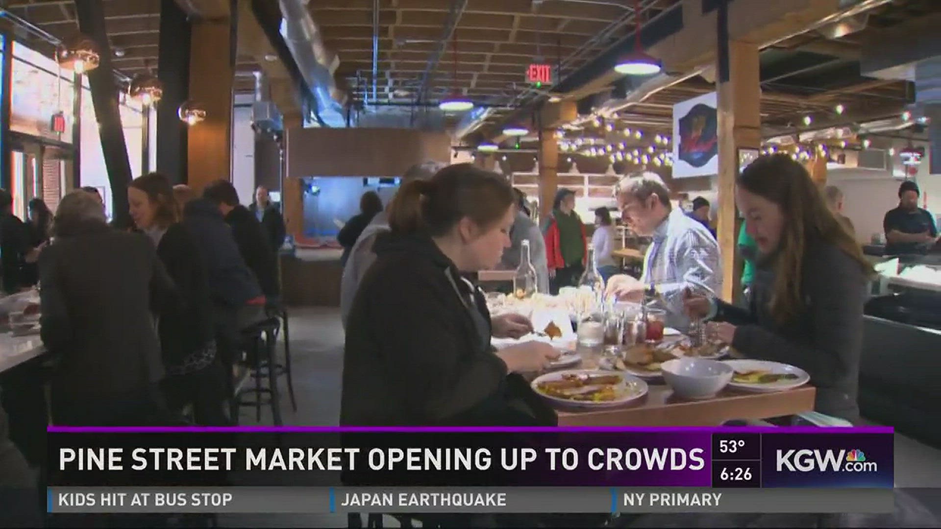 Pine Street Market opening up