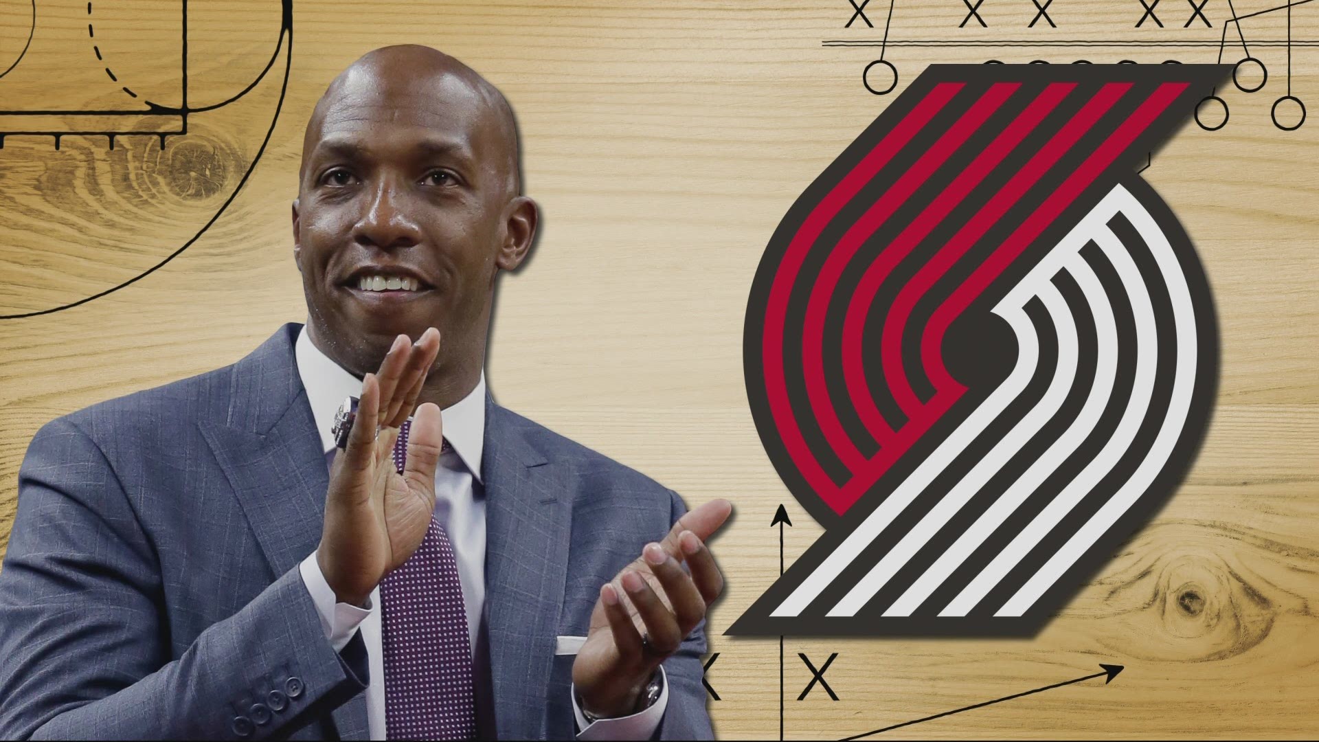 The Trail Blazers have a new coach, Chauncey Billups, but the hiring is coming with some harsh criticism stemming from Billups' past.