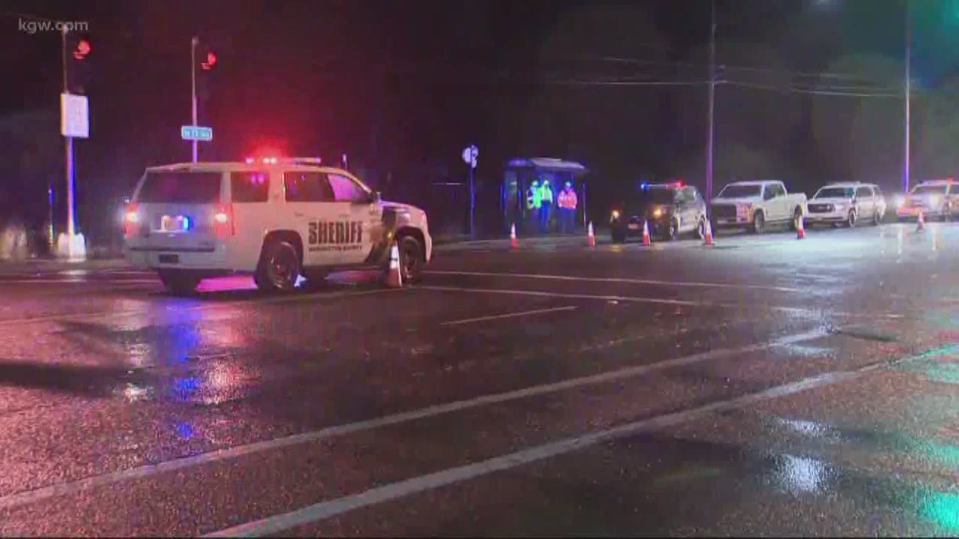 Driver hits, kills pedestrian in Aloha