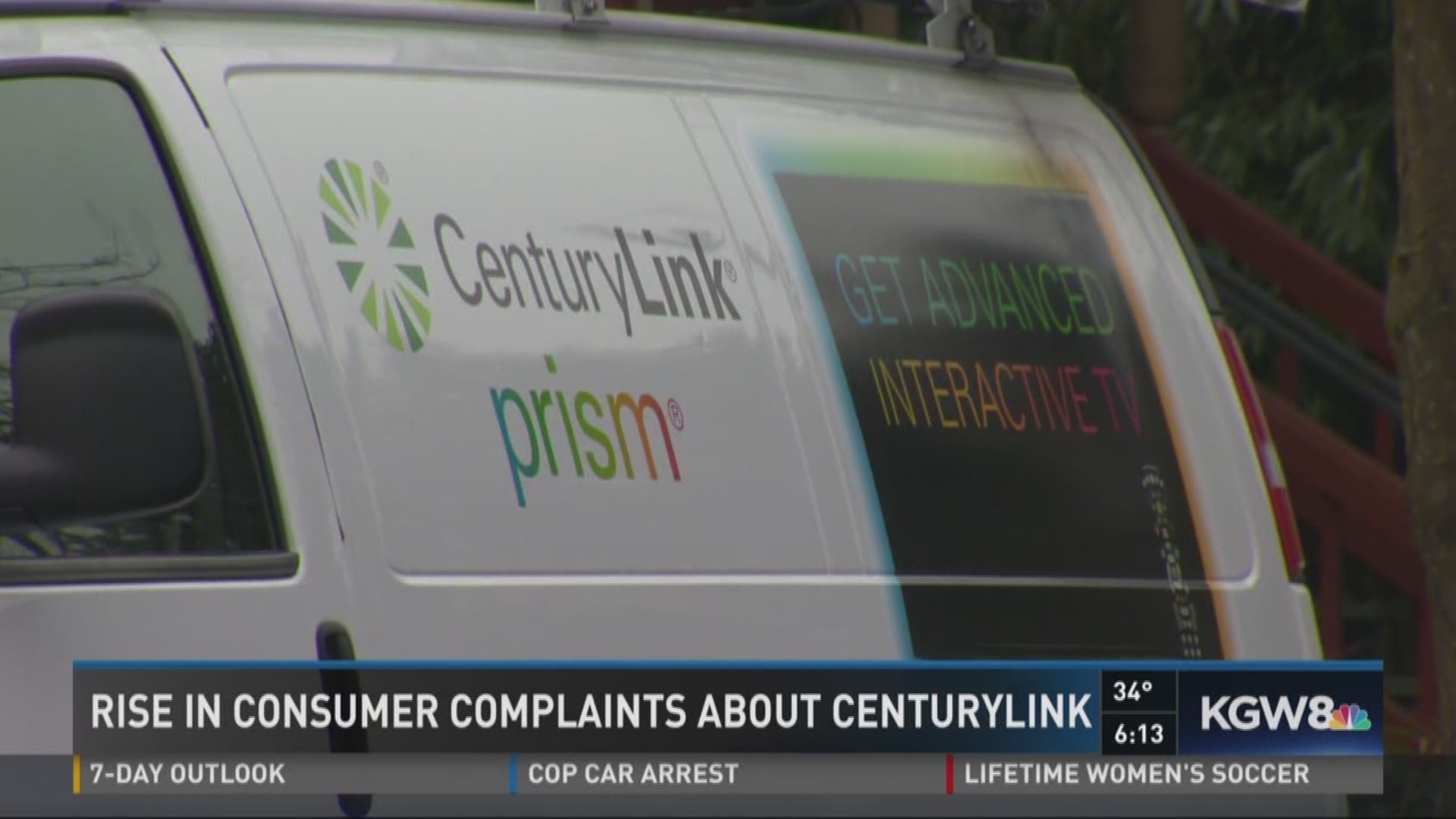 Rise in consumer complaints about CenturyLink
