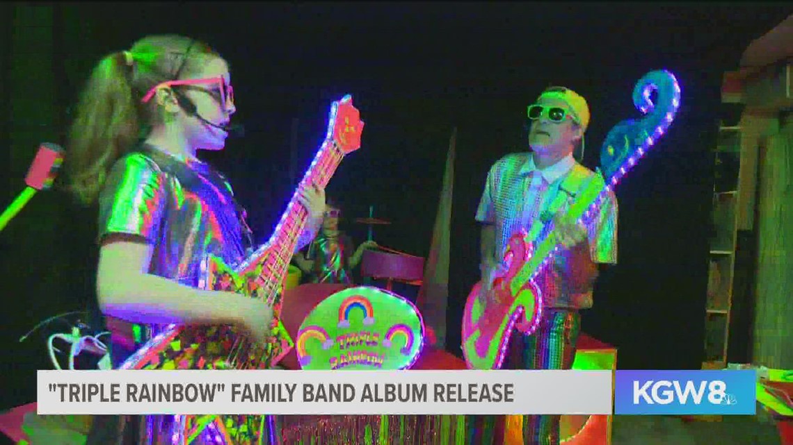 Portland's 'Triple Rainbow' family band releases first album