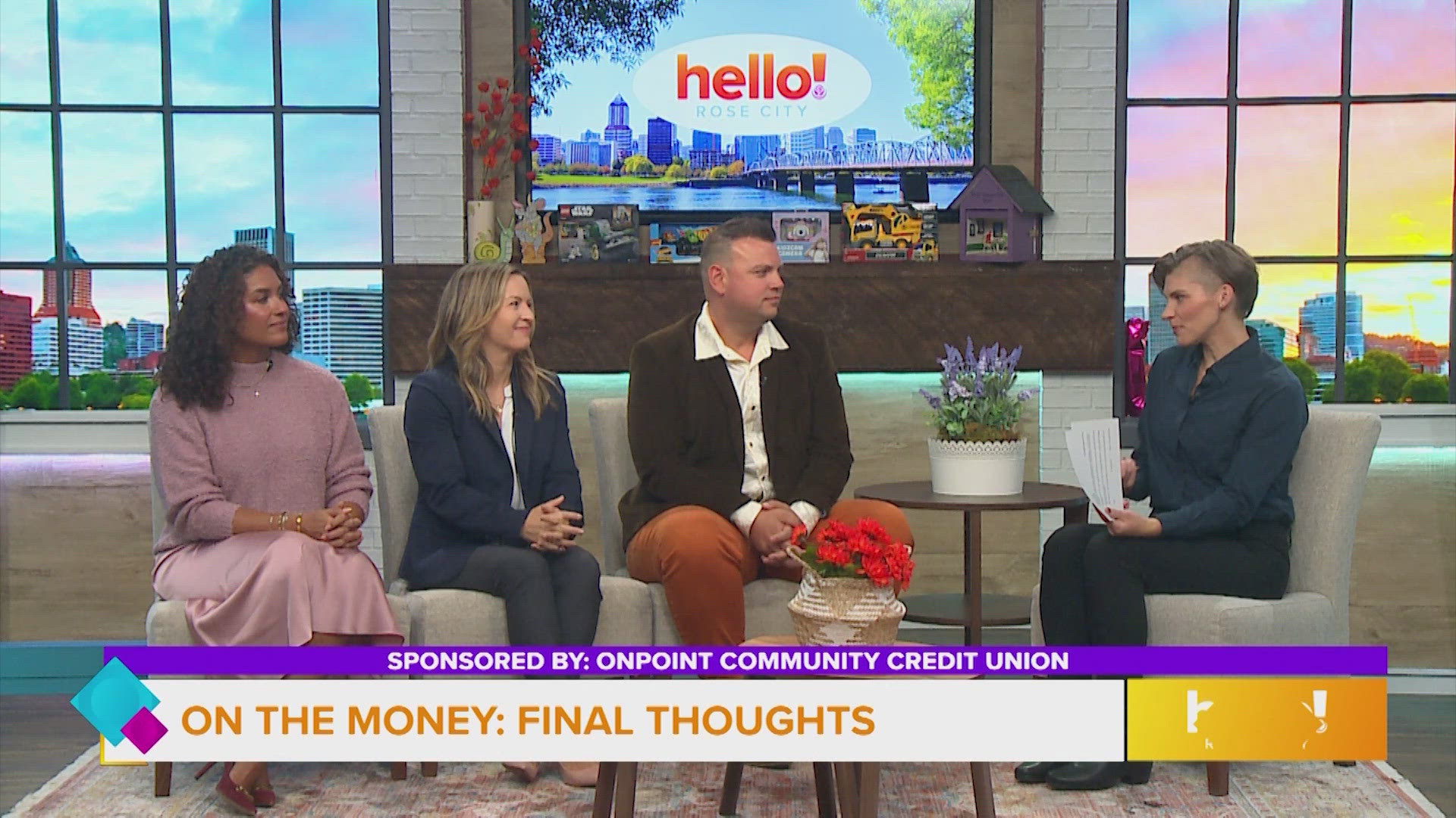 This special edition of Hello, Rose City! is sponsored by OnPoint Community Credit Union