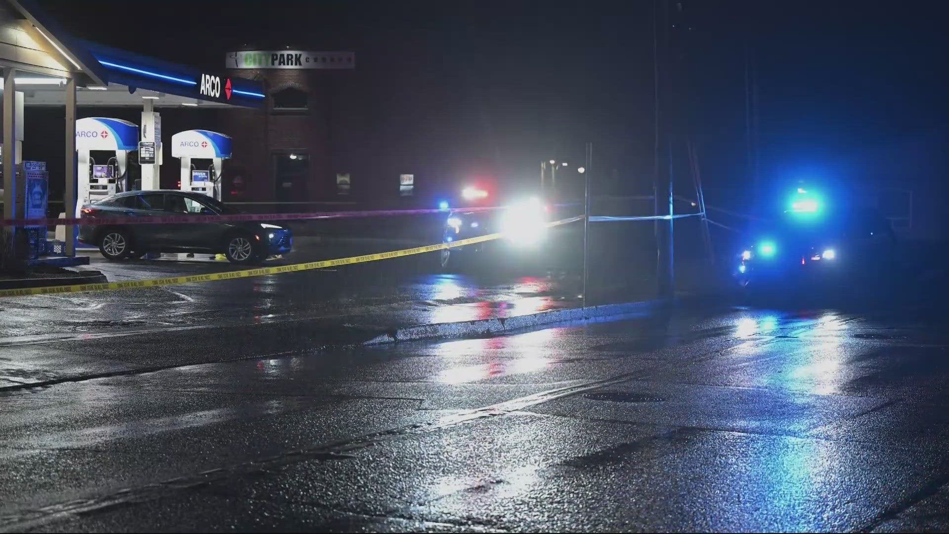 One person dead in shooting at Gresham gas station | kgw.com