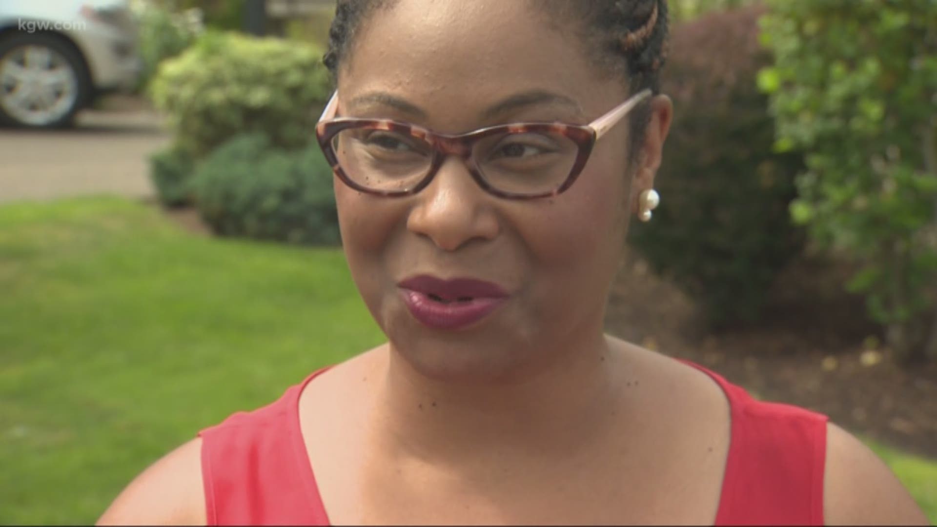 A black Oregon legislator says a constituent called the police because she looked "suspicious" while canvassing in her district.