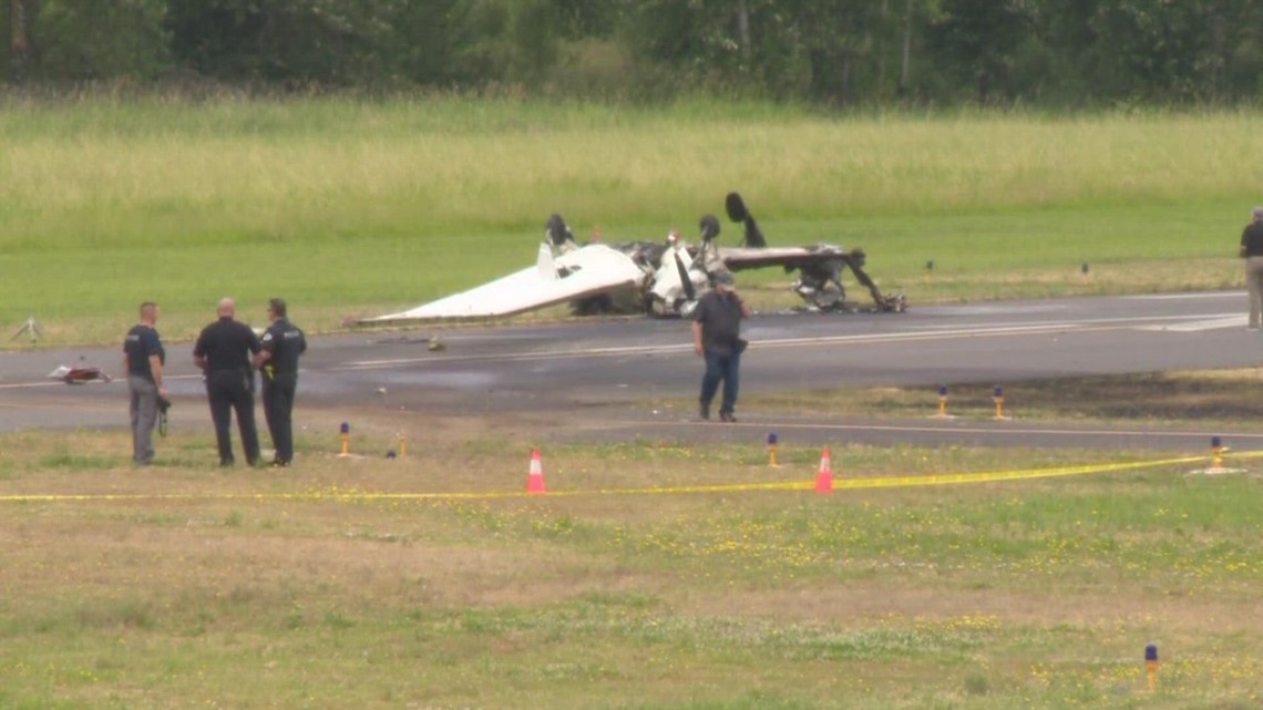 Medical examiner identifies pilot killed in Vancouver plane crash