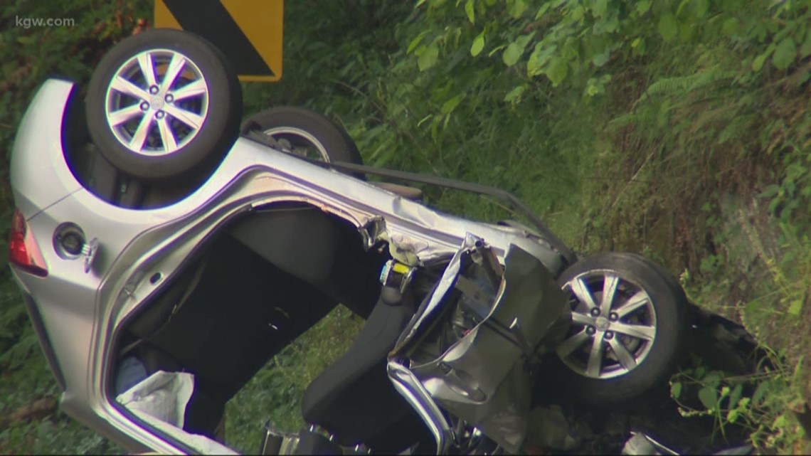 Driver charged with manslaughter, DUII in deadly Troutdale crash