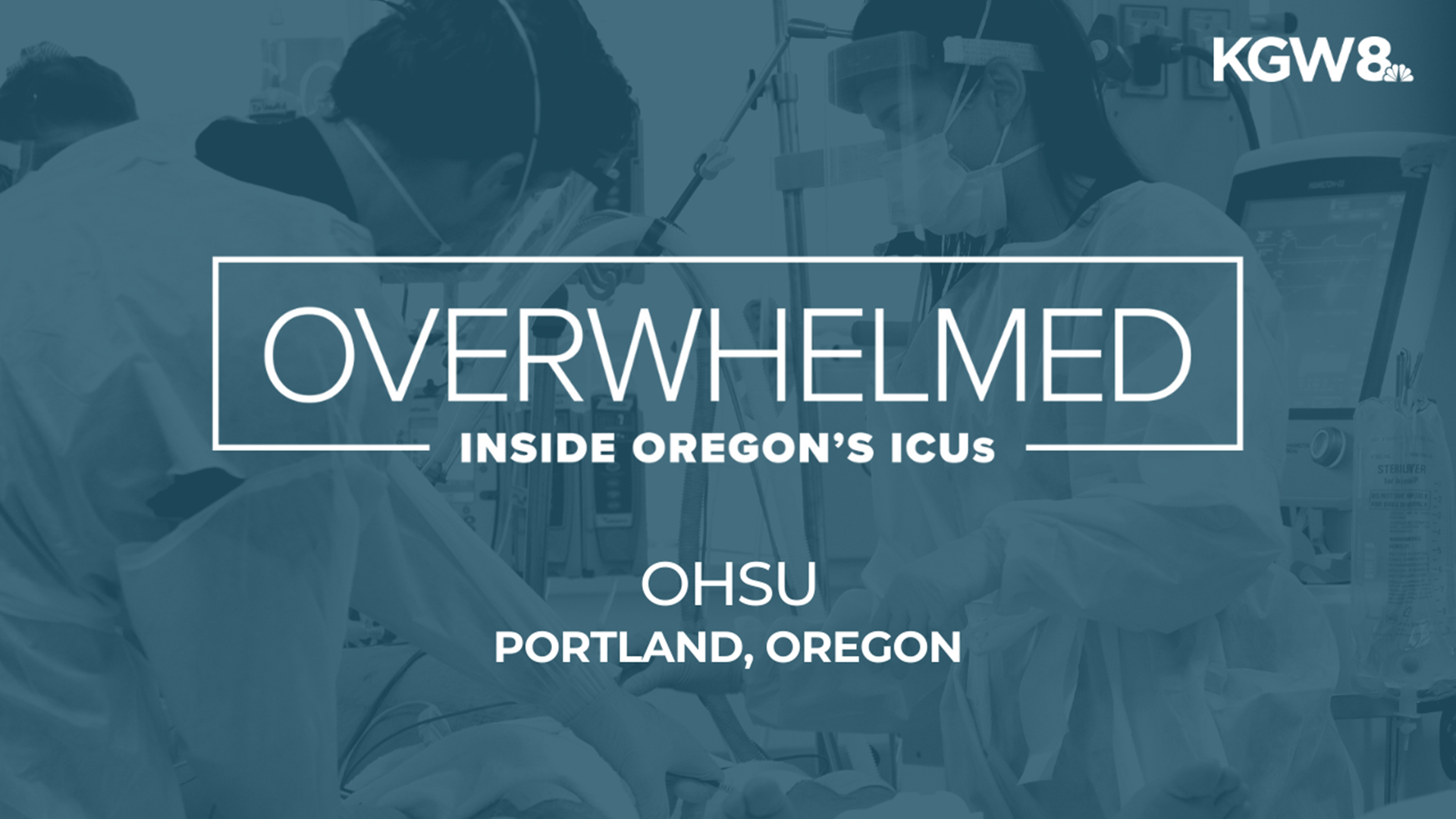 For the first time, cameras were allowed into OHSU's medical ICU. What we saw was sobering.