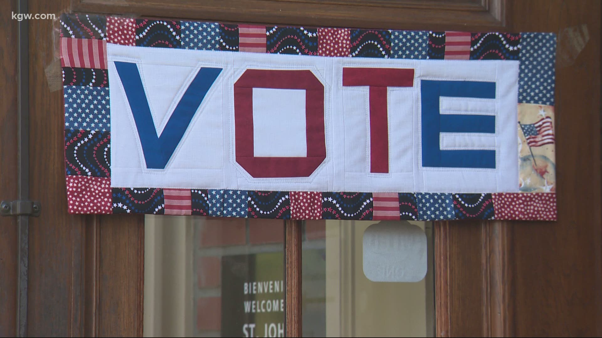 Voter turnout is still surging the day before the election. Tim Gordon has the latest.