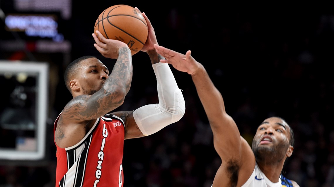 Damian Lillard (52.7 points/game last week) named Player of Week