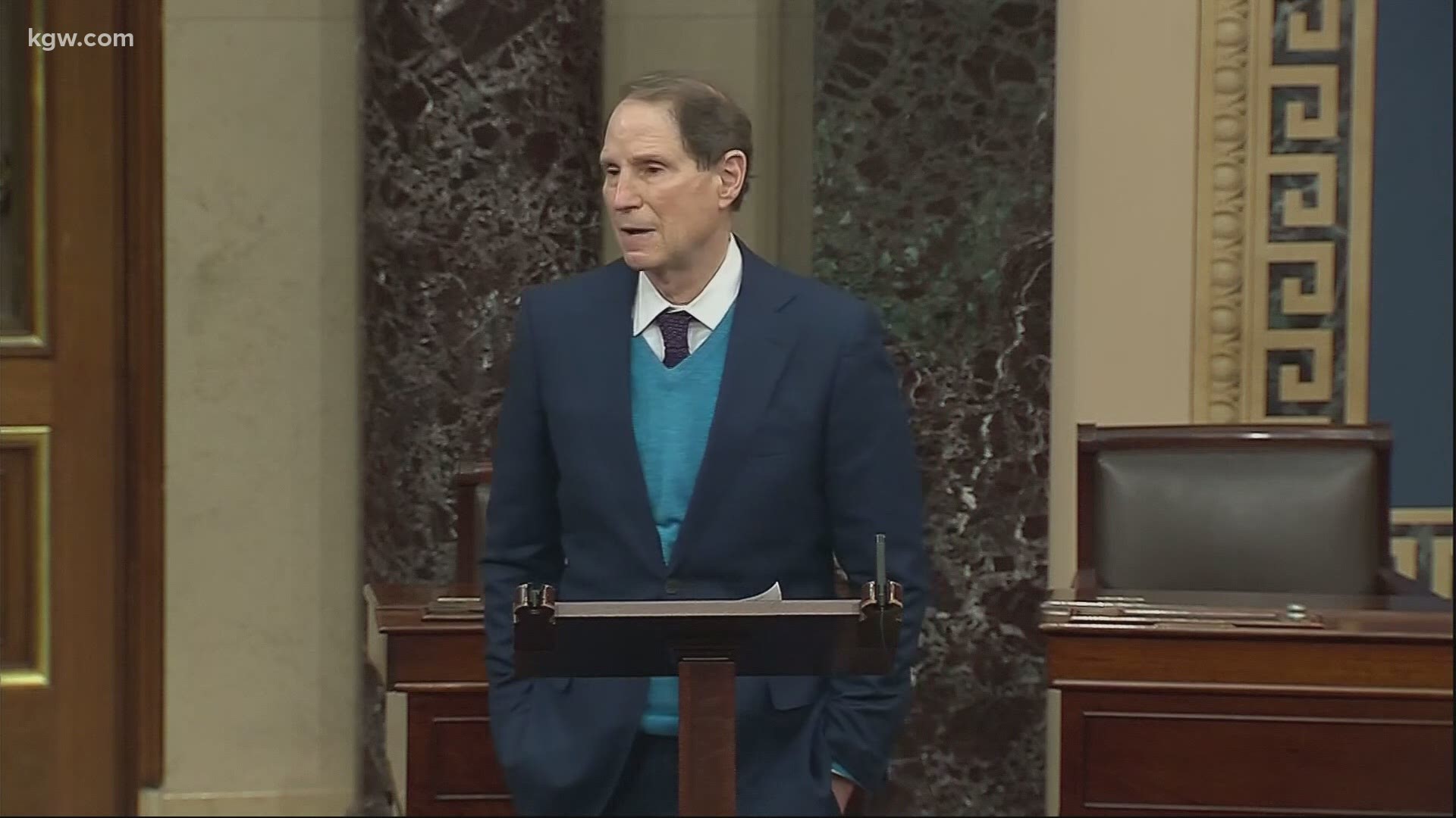Oregon Senator Wyden blasts colleagues for still objecting to election results