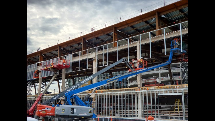 Portland Airport Long Term Parking >> PDX airport expansion takes shape amid Spring Break travel ... Portland Airport Long Term Parking >> PDX airport expansion takes shape amid Spring Break travel ...