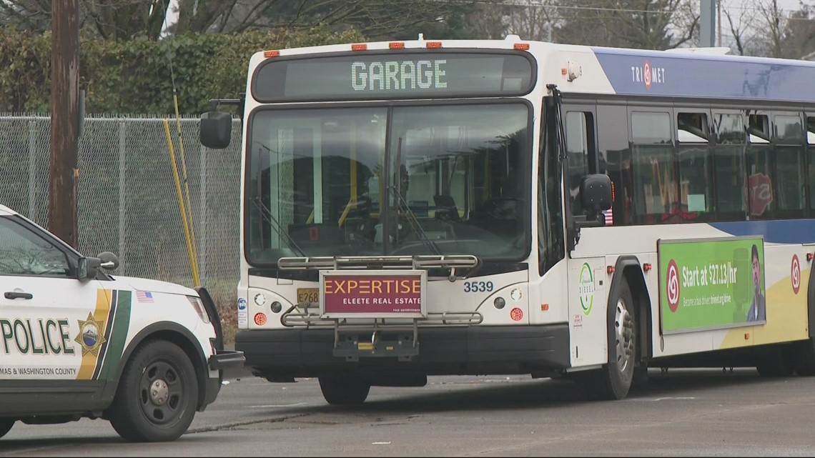 Woman Sentenced To 8 Years For Stabbing TriMet Bus Driver In Leg | Kgw.com