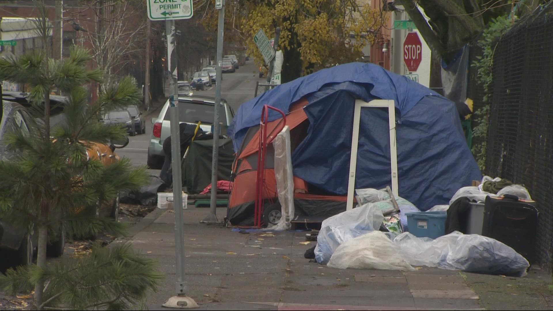 Portland is ramping up campsite removals in the Central Eastside neighborhood in response to the mayor’s 90-day reset plan.