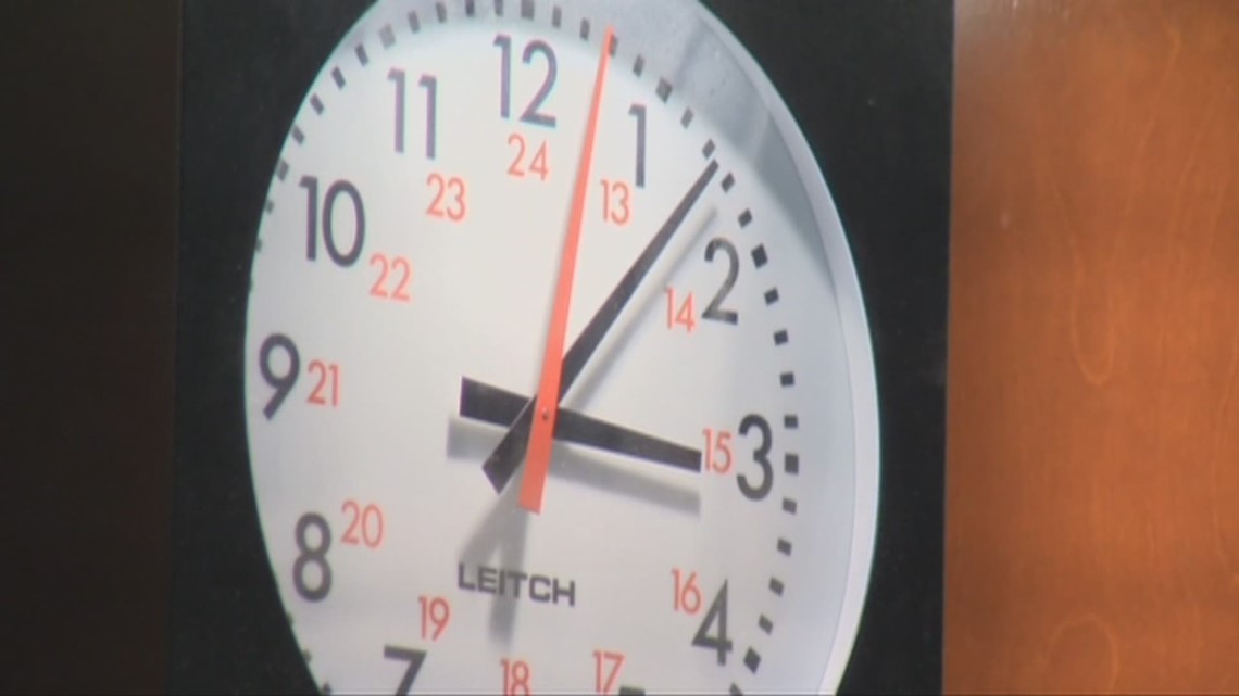 If the US House votes to make daylight saving time permanent, what will happen in Oregon?