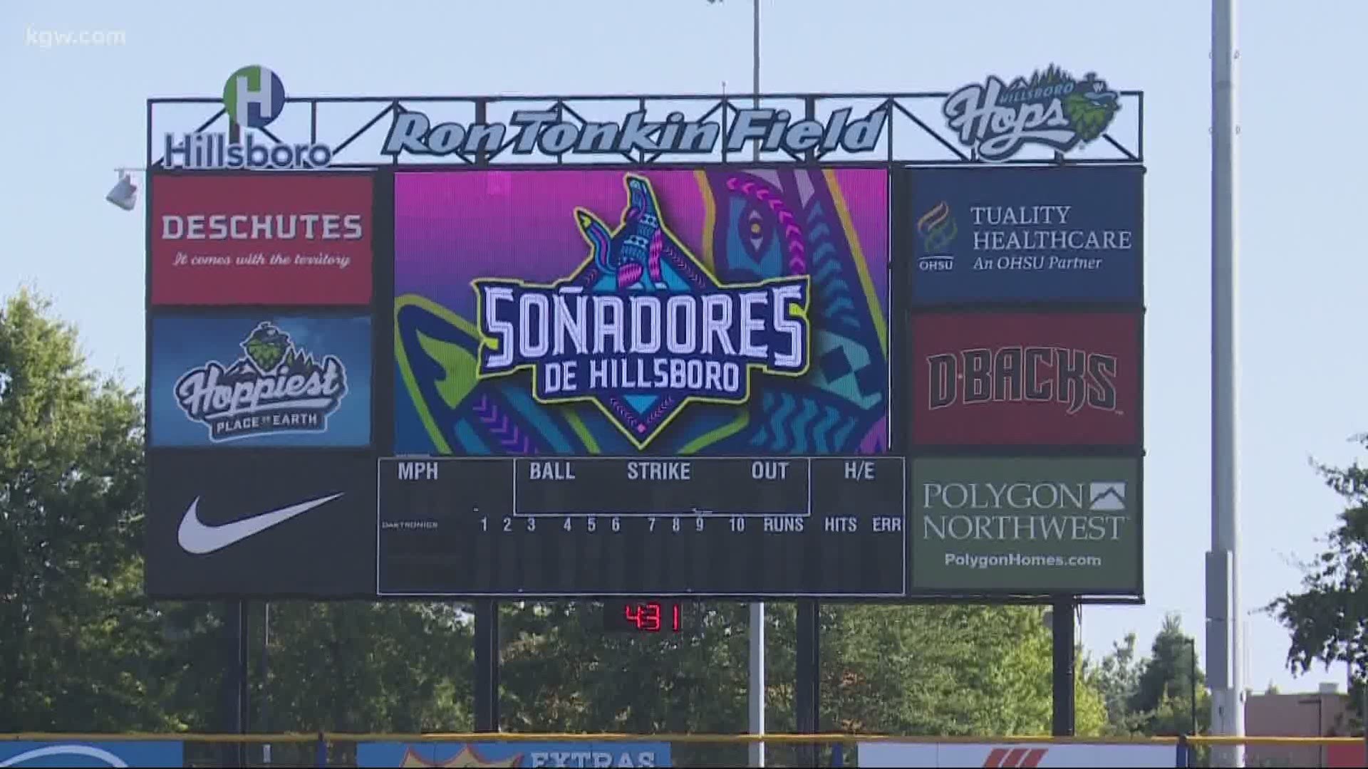 Hillsboro Hops baseball season canceled
