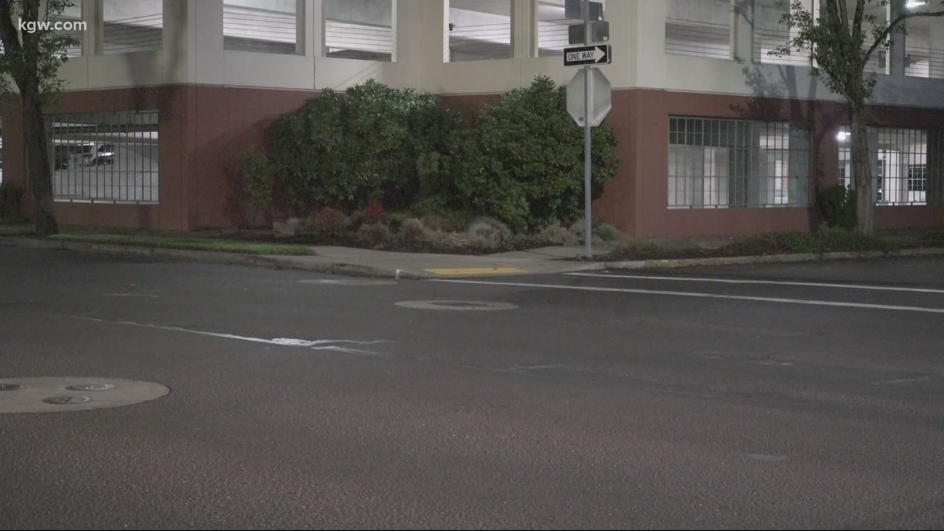 Three teens were hit in Hillsboro at an unmarked crosswalk. Law enforcement said that two lanes of traffic stopped for the teens but a third did not.