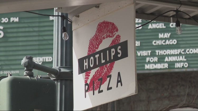 Portland pizza chain Hot Lips to shut down three of five locations