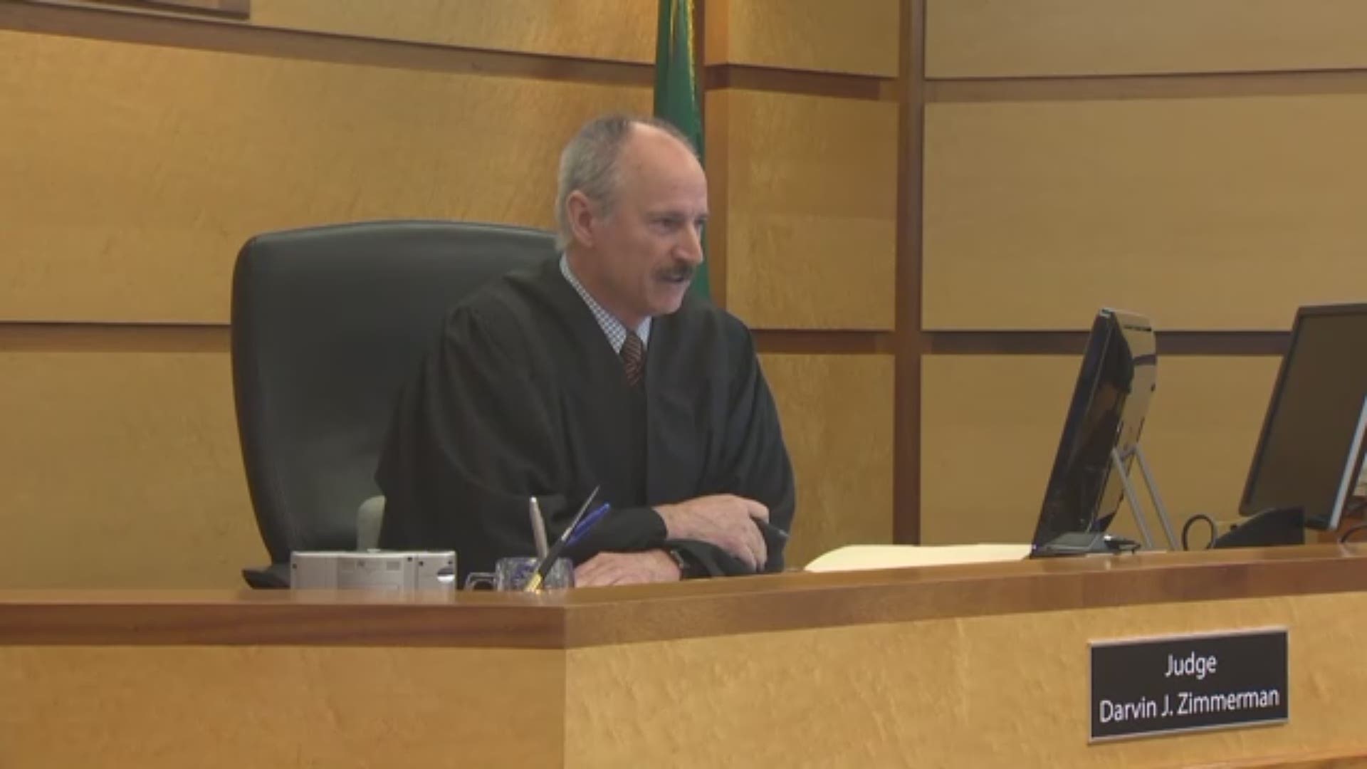 Taylor Smith was ordered to spend 2 days in jail, followed by 38 days of work crew detail, after pushing her friend Jordan Holgerson off of the Moulton Falls bridge in the Summer of 2018. Here's the full sentencing hearing. More: https://on.kgw.com/2U0VuGn