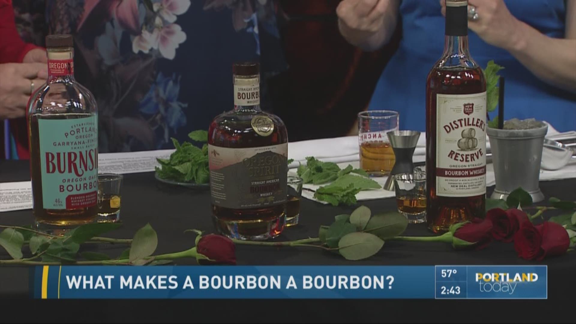 What makes a bourbon a bourbon?