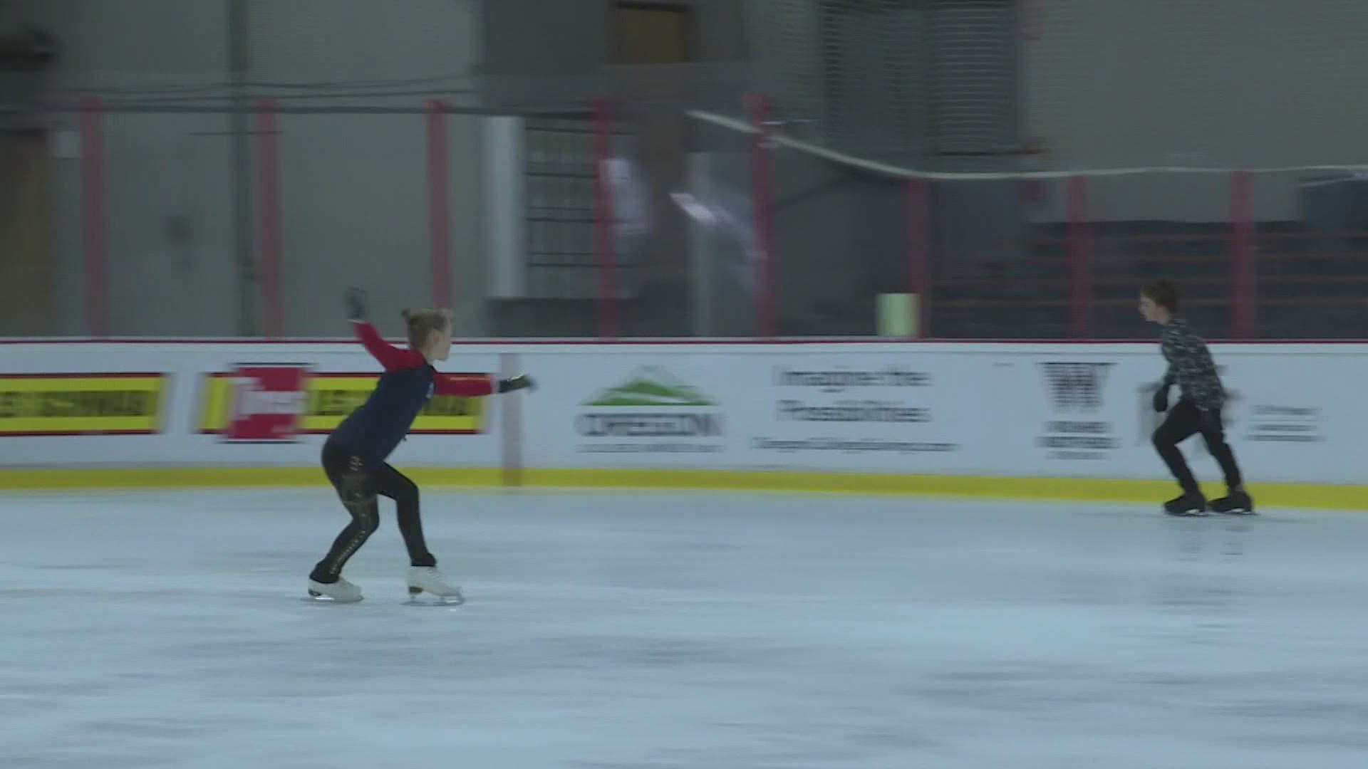 Some skaters from Sherwood qualified for a national competition.