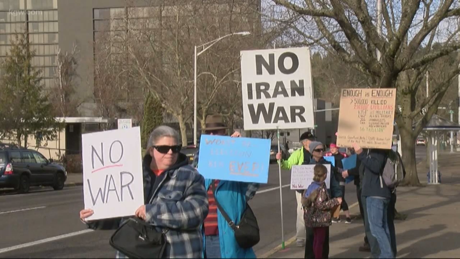 Iranian Americans are in fear of backlash as tensions rise. We hear from them.