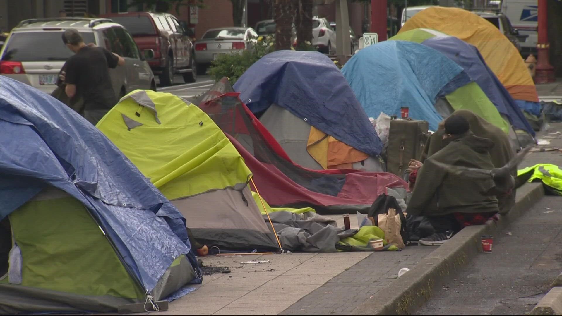 The announcement comes after a new survey found homelessness continues to be the biggest issue of concern in Portland.
