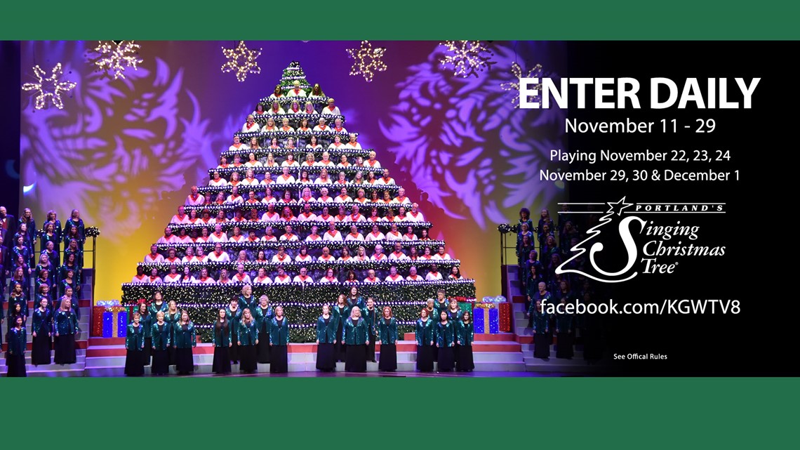 Reviews Of 2022 Portland Singing Christmas Tree Portland's Singing Christmas Tree Sweepstakes | Kgw.com
