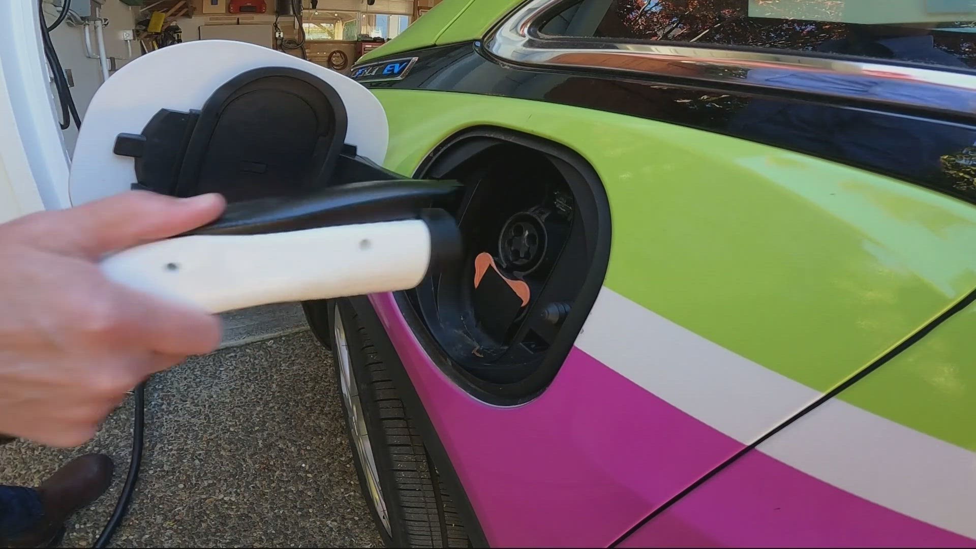 Utility companies and transportation officials are expanding public charging stations in Oregon.