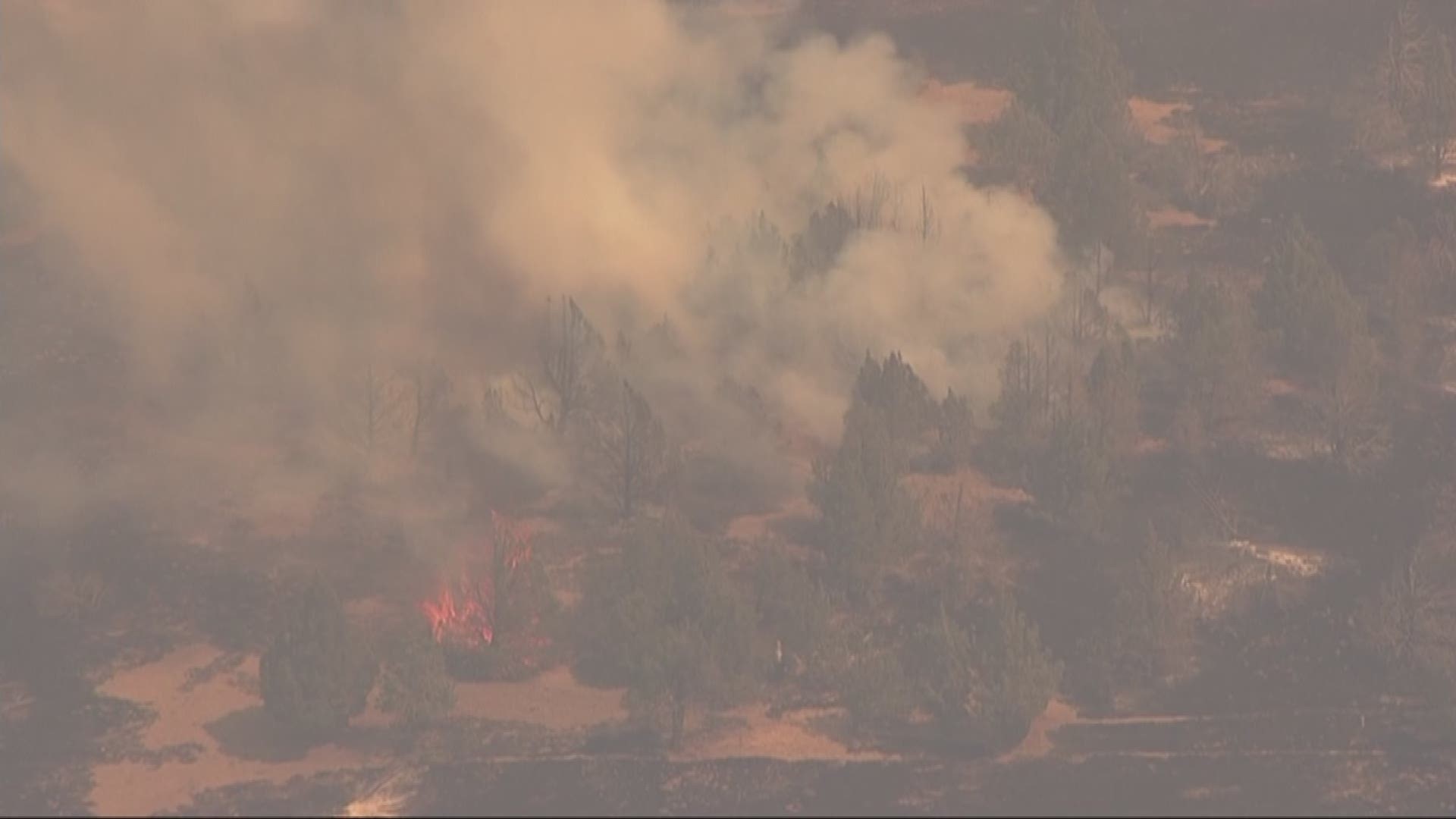 Nena Springs fire forces more evacuations
