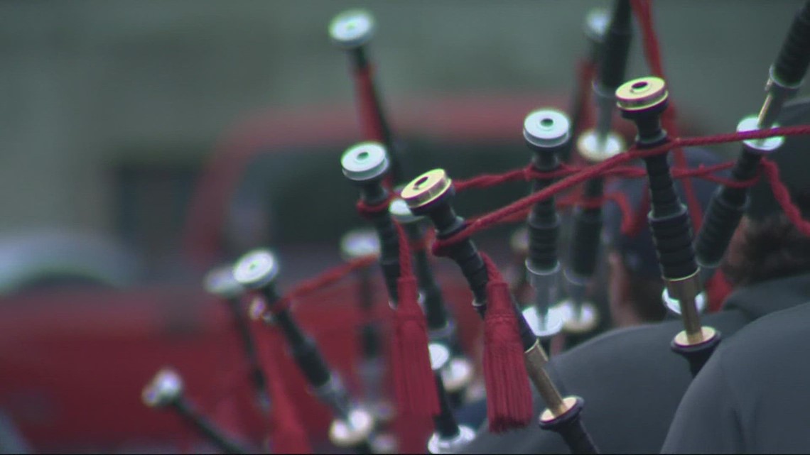 Portland Firefighters Pipes and Drums band is thriving - Vimarsana News